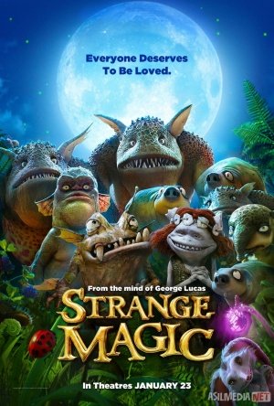 Sirli jodular / G'alati afsun 2015 Uzbek tilida O'zbekcha tarjima kino Full HD tas-ix skachat