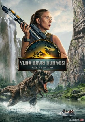 Yura davri dunyosi : Qayta tug'ilish Premyera 2025 Uzbek tilida O'zbekcha tarjima kino Full HD tas-ix skachat