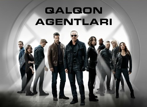 Qalqon agentlari Uzbek tilida Barcha qismlar Amerika Marvel seriali O'zbek tilida 2013 2020 O'zbekcha tarjima