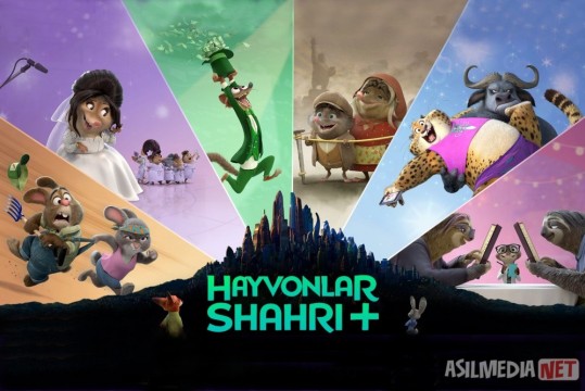 Hayvonlar shahri+ / Zootopiya+ / Xayvonlar shaxri Multserial Barcha qismlar 2022 Uzbek tilida O'zbekcha tarjima kino Full HD tas-ix skachat