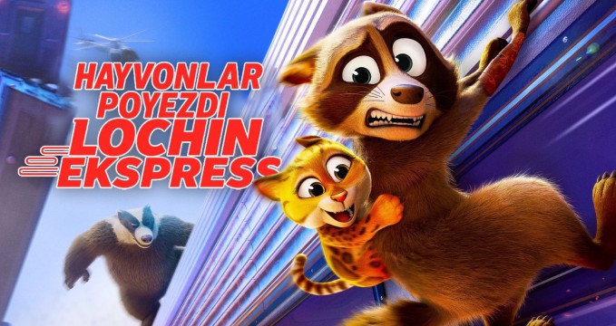 Hayvonlar poyezdi - Lochin ekspress / Poezddagi xayvonlar Multfilm Premyera 2025 Uzbek tilida O'zbekcha tarjima kino Full HD tas-ix skachat