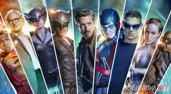 Kelajak afsonalari DC seriali Barcha qismlar 2016 Uzbek tilida O'zbekcha tarjima kino Full HD tas-ix skachat