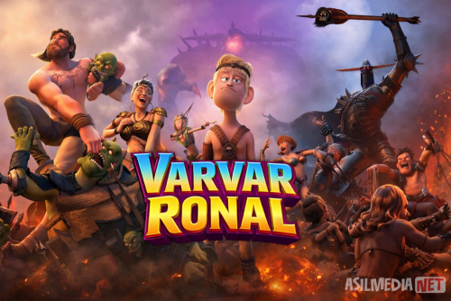 Varvar Ronal / Ronal Barbaren 2011 Uzbek tilida O'zbekcha tarjima kino Full HD tas-ix skachat