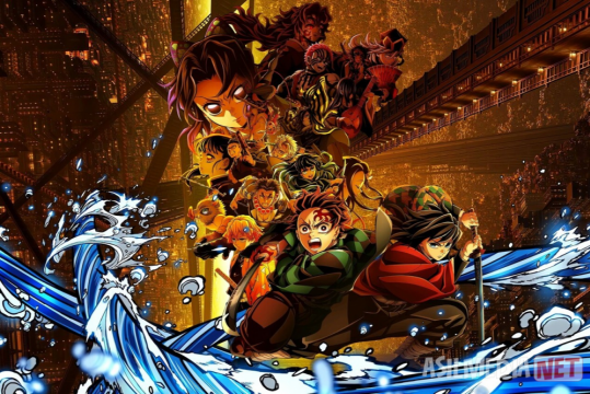 Iblislar qotili - Cheksiz qal'a / Iblislar qotili - Iblis makoni Premyera 2025 Uzbek tilida O'zbekcha tarjima kino Full HD tas-ix skachat