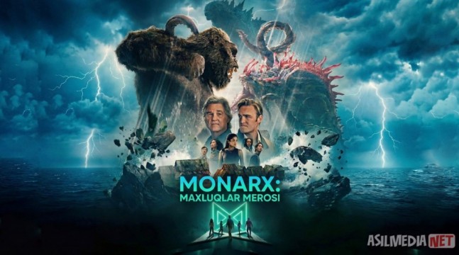 Monarx: Maxluqlar merosi Barcha qismlar Uzbek tilida 2023 2026 Godzilla King kong Titanlar O'zbekcha tarjima kino HD