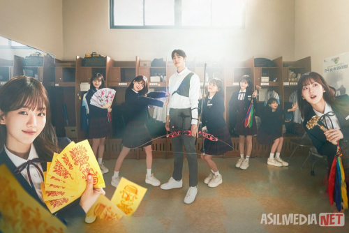 Kyon U va Pari / Telbalarcha oshiqlik Koreya seriali Barcha qismlar O'zbek tilida 2025 Uzbekcha tarjima skachat