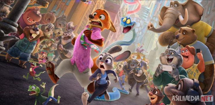 Hayvonlar shahri 2 Premyera Multfilm 2025 Uzbek tilida O'zbekcha tarjima kino Xayvonlar shaxri ikki  / Zotopiya 2 / Zootopiya 2 Full HD tas-ix skachat