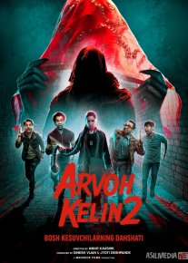 Arvoh Kelin 2: Bosh kesuvchilarning dahshati / Ayol 2 2024 Hind kino Uzbek tilida O'zbekcha tarjima kino Full HD tas-ix skachat
