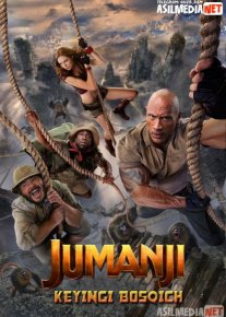 Jumanji 2: Keyingi bosqich / Yangi bosqich Uzbek tilida 2019 O'zbekcha tarjima kino HD