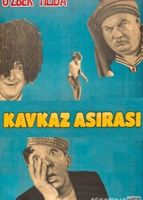 Kavkaz asirasi Uzbek tilida 1966 kino