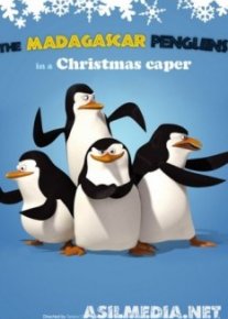 Пингвины из Мадагаскара в рождественских приключениях