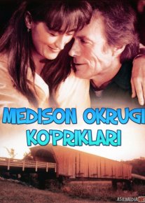 Medison okrugi ko'priklari Uzbek tilida 1995 O'zbekcha tarjima kino HD