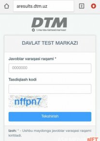 Oliy o‘quv yurtlariga hujjatlarni onlayn topshiramiz!