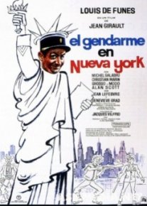 Жандарм в Нью-Йорке / Le gendarme à New York