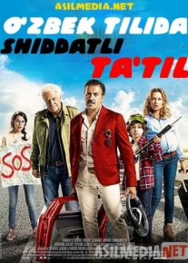 Shiddatli Ta'til Uzbek tilida 2016 O'zbekcha tarjima kino HD