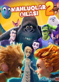 Maxluqlar Oilasi 2 Uzbek tilida multfilm 2021 O'zbek tarjima kino HD