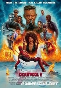Дэдпул 2 (2018) / Deadpool 2 Tas-IX