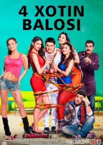 4 xotin balosi / Kimni sevishim kerak? Hind kino 2015 Uzbek tilida O'zbekcha tarjima to'rt kino Full HD tas-ix skachat