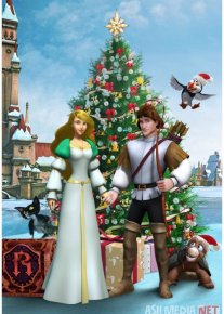 Oqqush va malika 4: Rojdestvo / Yangi yil bayrami Multfilm Uzbek tilida 2012 O'zbekcha tarjima HD