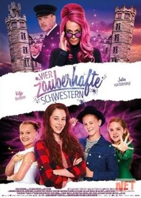 Kichik sehrgarlar / sexrgarlar / To'rt sehrli opa-singillar Uzbek tilida O'zbekcha tarjima kino 2020 HD tas-ix skachat