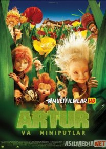 Artur va miniputlar Uzbek tilida multfilm 2006 O'zbek tarjima kino HD