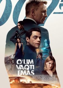 Agent 007: O'lim vaqti emas / Jeyms Bond: Intihoga Hali erta Uzbek tilida 2021 O'zbekcha tarjima kino HD