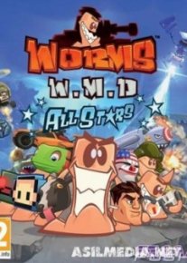 Worms W.M.D. + All-Stars DLC + Multiplayer
