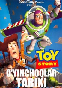 O'yinchoqlar tarixi 1 Uzbek tarjima 1995 HD O'zbek tilida tas-ix skachat