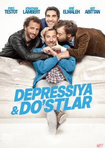 Depressiya va do'stlar 2012 Uzbek tilida O'zbekcha tarjima kino Full HD tas-ix skachat