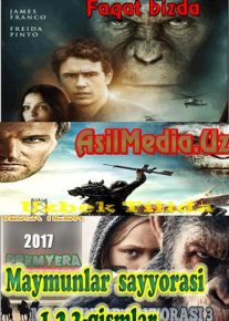 Maymunlar Sayyorasi 1,2,3 -qismlar!!!