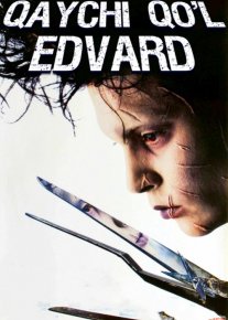 Qaychi qo'l Edvard / Edvard qaychi qo'l Uzbek tilida 1990 O'zbekcha tarjima kino HD