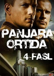 Panjara ortida Amerika seriali 4-fasl Barcha qismlar O'zbek tilida 2005 Uzbekcha tarjima