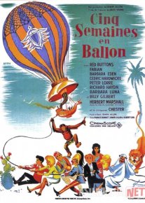 Besh hafta havo sharida Uzbek tilida 1962 O'zbekcha tarjima film Full HD skachat