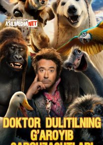 Doktor Duletilning g'aroyib sayohati 2020 O'zbek tarjima kino HD