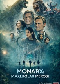 Godzilla: Monarx maxluqlar merosi Barcha qismlar Uzbek tilida 2023 O'zbekcha tarjima kino HD