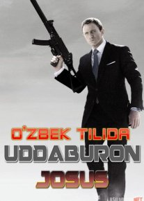 Uddaburon josus Agent 007 Uzbek tilida 2008 kino HD