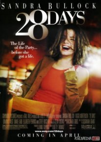 28 kun Sandra Bullok ishtirokida Uzbek tilida 2000 O'zbekcha tarjima film Full HD skachat