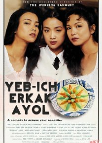 Ota va qizlar / Yeb-ich erkak ayol Tayvan filmi1994 Uzbek tilida O'zbekcha tarjima kino Full HD tas-ix skachat