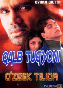 Qalb tug'yoni / Ko'ngil istagi Hind kinosi Uzbek tilida 2000 O'zbekcha tarjima Tas-IX skachat