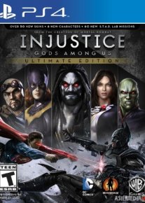 Injustice Gods Among Us Ultimate Edition