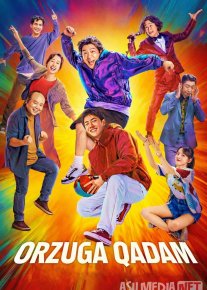Orzuga qadam / Orzu sari yo'l: Bir marta va abadiy 2023 Uzbek tilida O'zbekcha tarjima kino Full HD tas-ix skachat