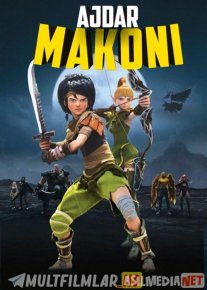 Ajdar makoni 1 / ajdaho uyi 1 / ajdardo maskani Uzbek tilida multfilm 2014 O'zbek tarjima kino HD