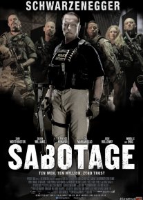 Sabotaj / Sabotage Uzbek tilida 2013 O'zbekcha tarjima kino HD