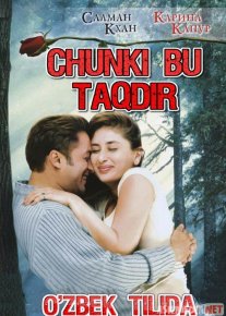 Chunki bu taqdir Hind kino Uzbek tilida 2005 kino HD