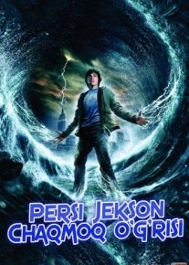 Persi Jekson 1 Chaqmoq o'g'risi Uzbek tilida 2010 O'zbek tarjima kino