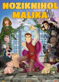 Noziknihol Malika Uzbek tilida multfilm 2002 O'zbek tarjima kino HD