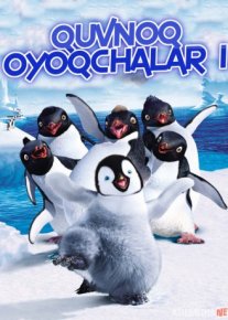 Quvnoq oyoqchalar 1 Multfilm Uzbek tilida 2006 kino HD