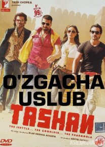 O'zgacha uslub Hind kino Uzbek tarjima 2008 HD O'zbek tilida tas-ix skachat