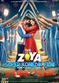 Zoya Mening Omadim Hind kino Uzbek tilida 2019 kino HD
