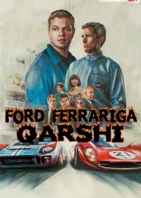 Ford ferrariga qarshi Uzbek tilida 2019 kino HD